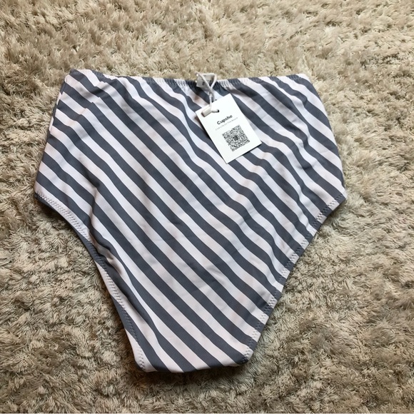 NWT High waist Cupshe bikini bottoms size S - Picture 3 of 4